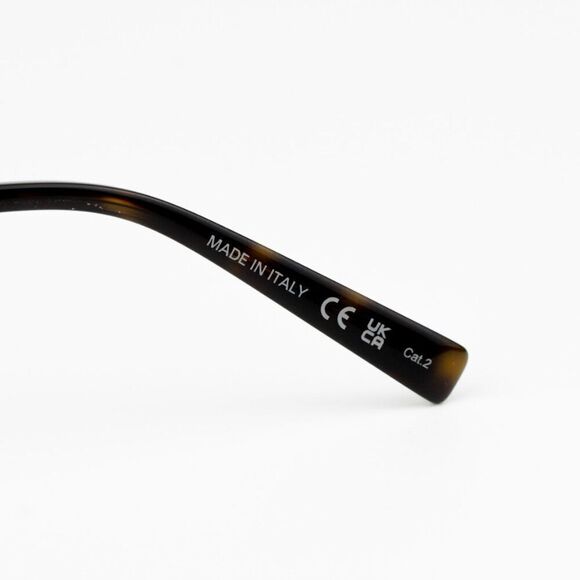 NEW Saint Laurent SL692 003 Gold Green Oval Women Sunglasses